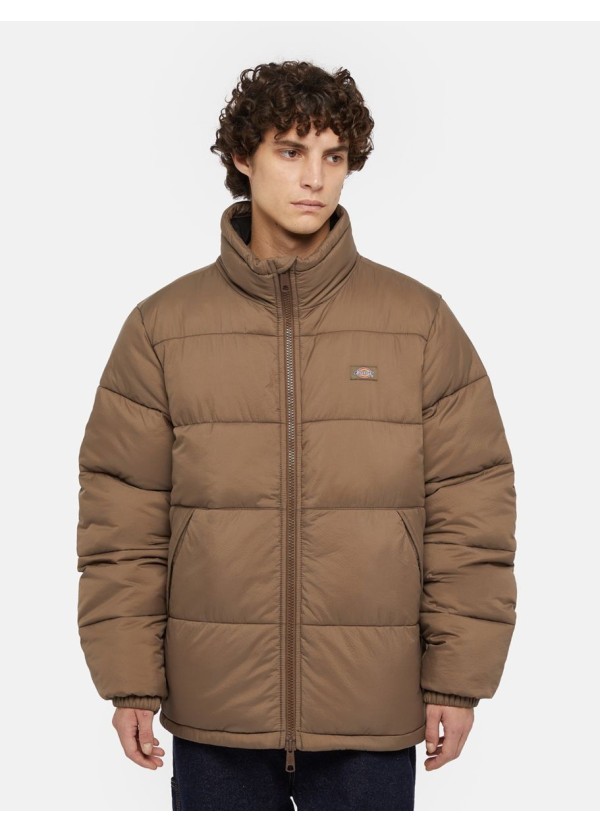 DICKIES PUFFER JACKET M WALDENBURG MUSHROOM -DK0A4XP2MR11