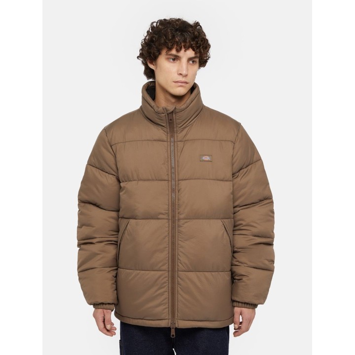 DICKIES PUFFER JACKET M WALDENBURG MUSHROOM -DK0A4XP2MR11