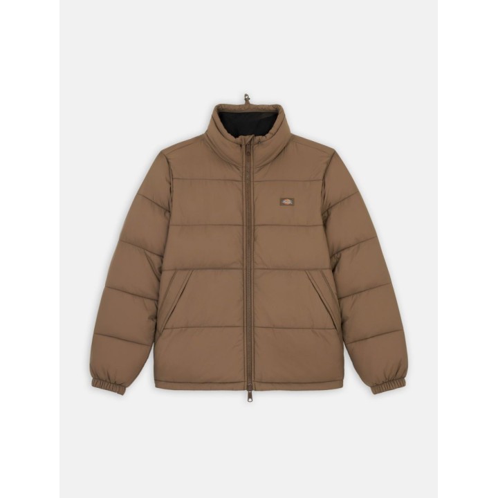 DICKIES PUFFER JACKET M WALDENBURG MUSHROOM -DK0A4XP2MR11
