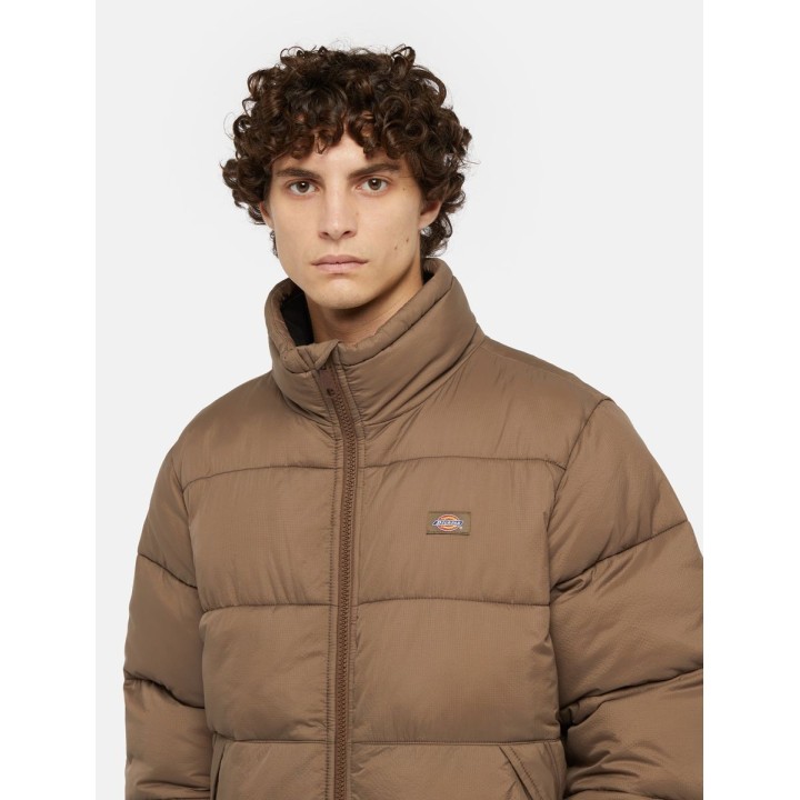 DICKIES PUFFER JACKET M WALDENBURG MUSHROOM -DK0A4XP2MR11