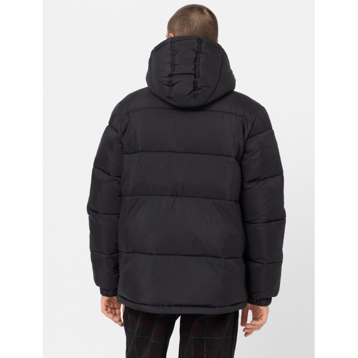 Dickies Puffer Jacket M Waldenburg Hooded - DK0A4YEYBLK1