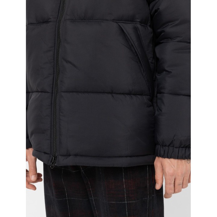 Dickies Puffer Jacket M Waldenburg Hooded - DK0A4YEYBLK1