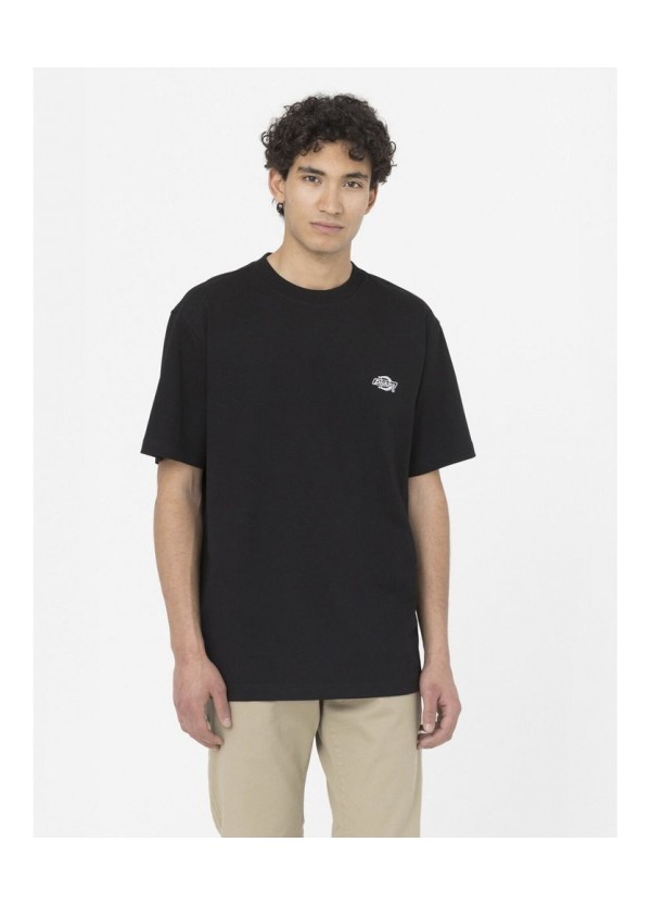 DICKIES T-SHIRT SUMMERDALE SS BLACK -DK0A4YAIBLK1