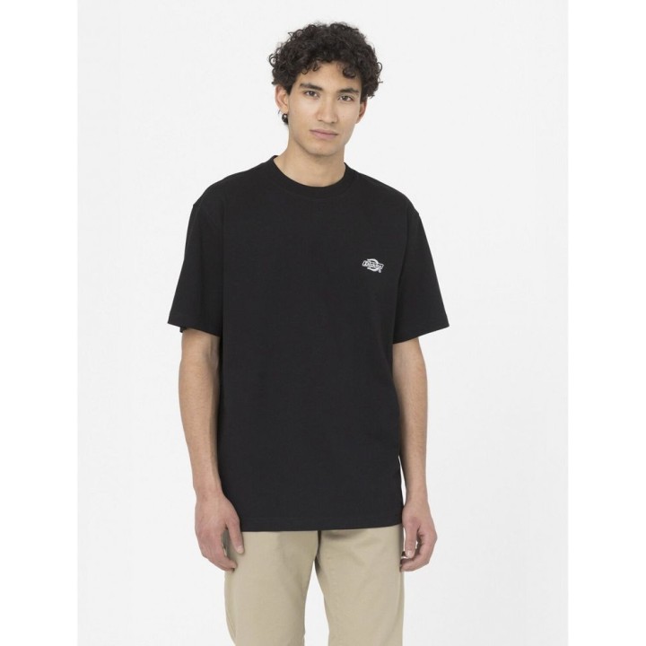 DICKIES T-SHIRT SUMMERDALE SS BLACK -DK0A4YAIBLK1