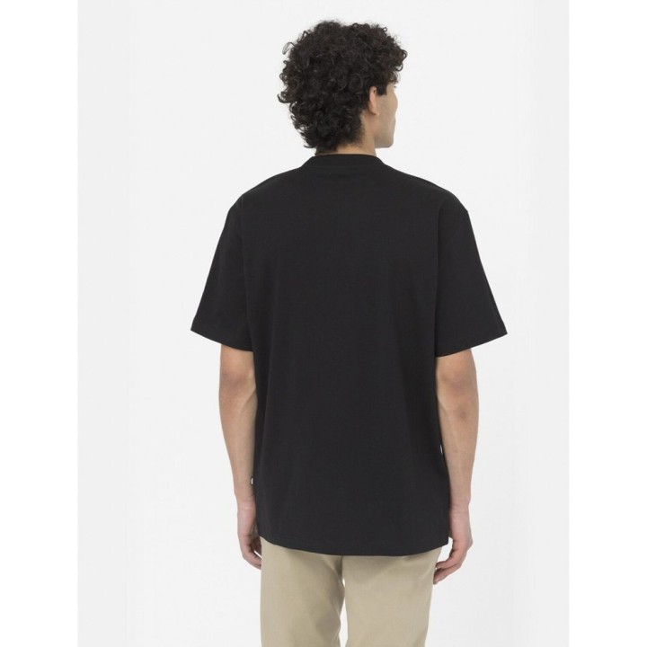 DICKIES T-SHIRT SUMMERDALE SS BLACK -DK0A4YAIBLK1