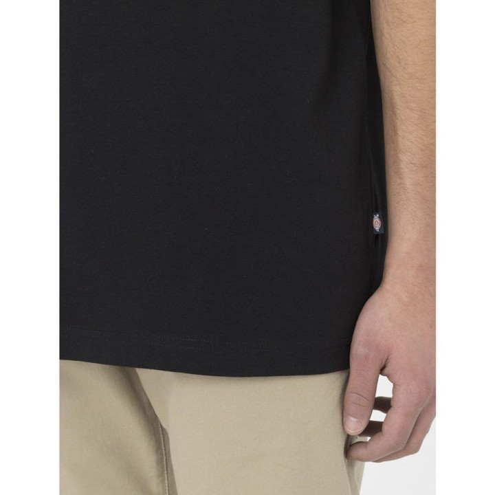DICKIES T-SHIRT SUMMERDALE SS BLACK -DK0A4YAIBLK1