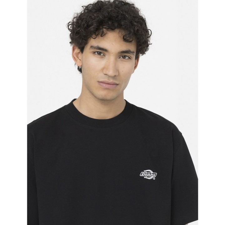 DICKIES T-SHIRT SUMMERDALE SS BLACK -DK0A4YAIBLK1