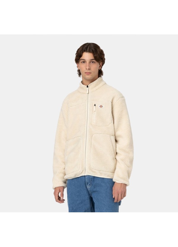 DICKIES FLEECE JACKET M MOUNT HOPE WHITECAP GRAY- DK0A4YEEF901
