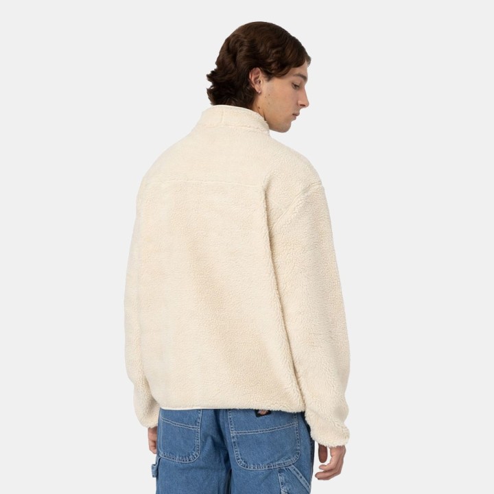 DICKIES FLEECE JACKET M MOUNT HOPE WHITECAP GRAY- DK0A4YEEF901