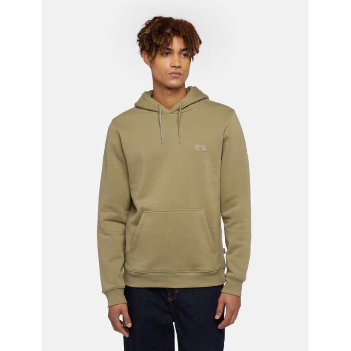 DICKIES HOODIE OAKPORT IMPERIAL GREEN - DK0A4XCD0IP1