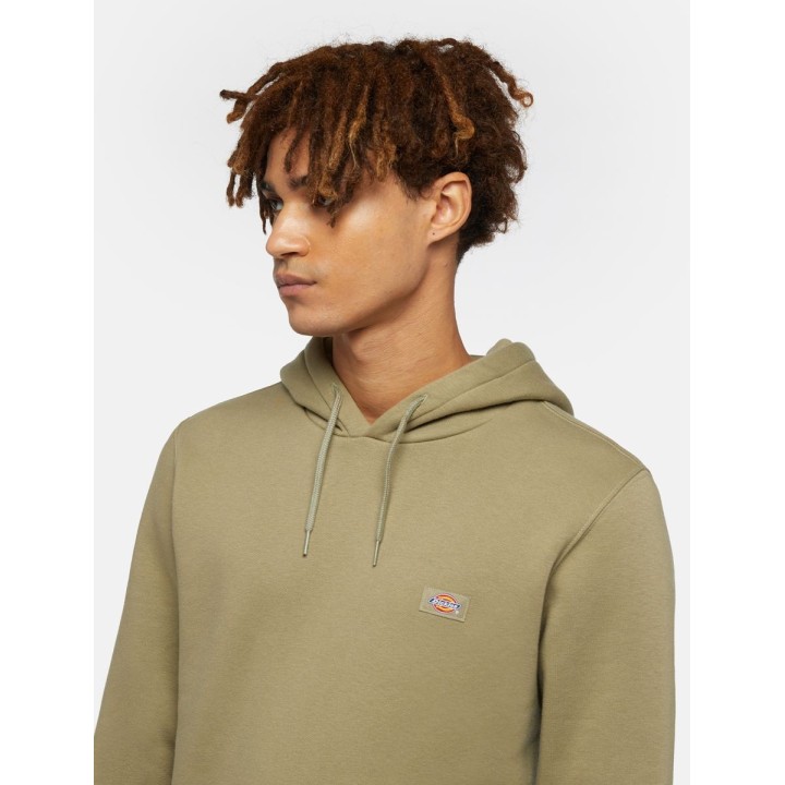 DICKIES HOODIE OAKPORT IMPERIAL GREEN - DK0A4XCD0IP1