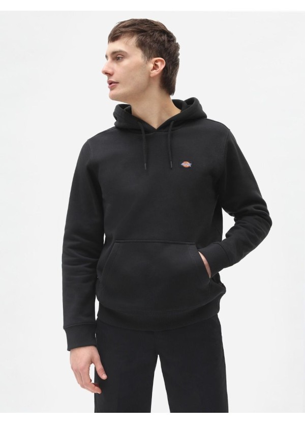 DICKIES HOODIE OAKPORT BLACK -DK0A4XCDBLK1