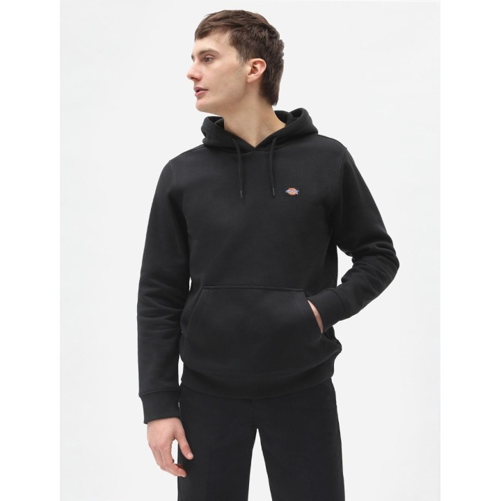 DICKIES HOODIE OAKPORT BLACK -DK0A4XCDBLK1