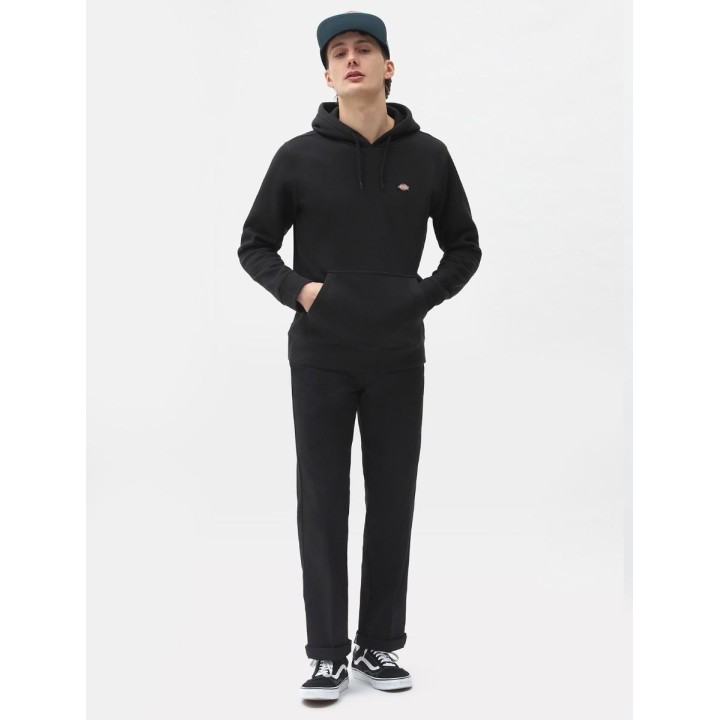 DICKIES HOODIE OAKPORT BLACK -DK0A4XCDBLK1
