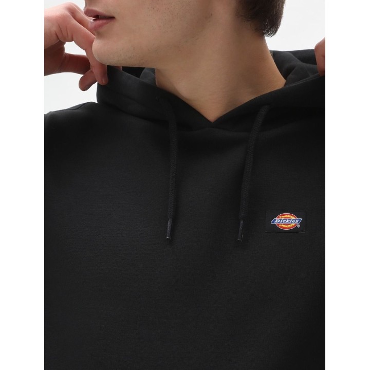 DICKIES HOODIE OAKPORT BLACK -DK0A4XCDBLK1