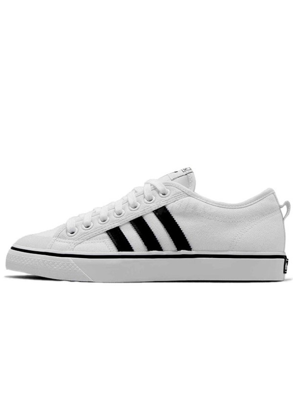 Adidas Originals Nizza 10 Men's Shoes White/Black  (CQ2333)