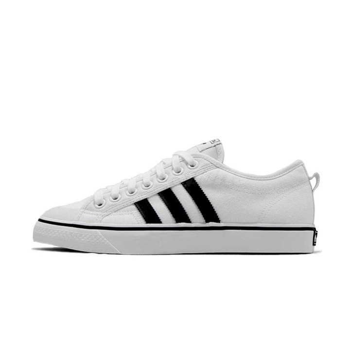 Adidas Originals Nizza 10 Men's Shoes White/Black  (CQ2333)