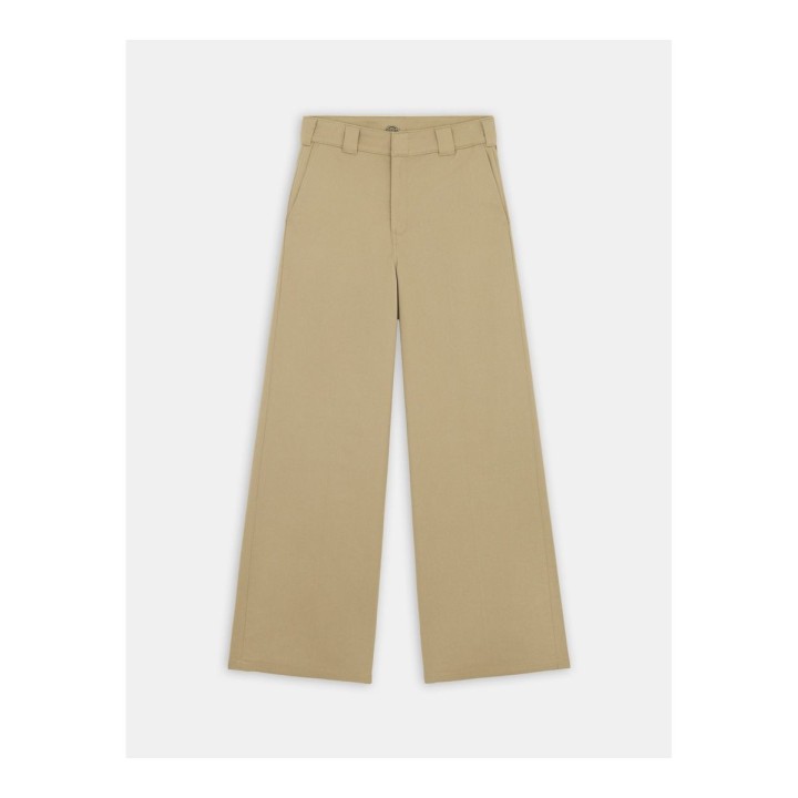 DICKIES PANTS WIDE LEG KHAKI -DK0A4YSEKHK1