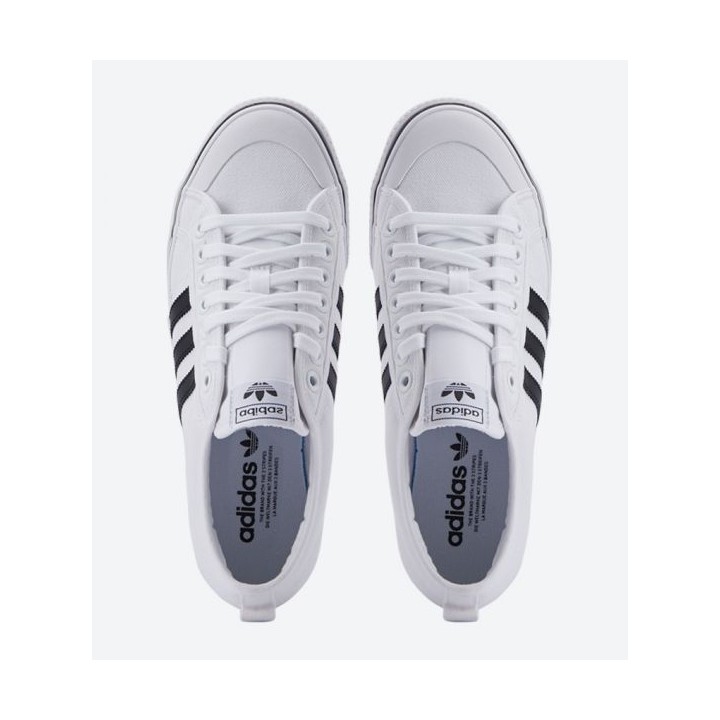 Adidas Originals Nizza 10 Men's Shoes White/Black  (CQ2333)
