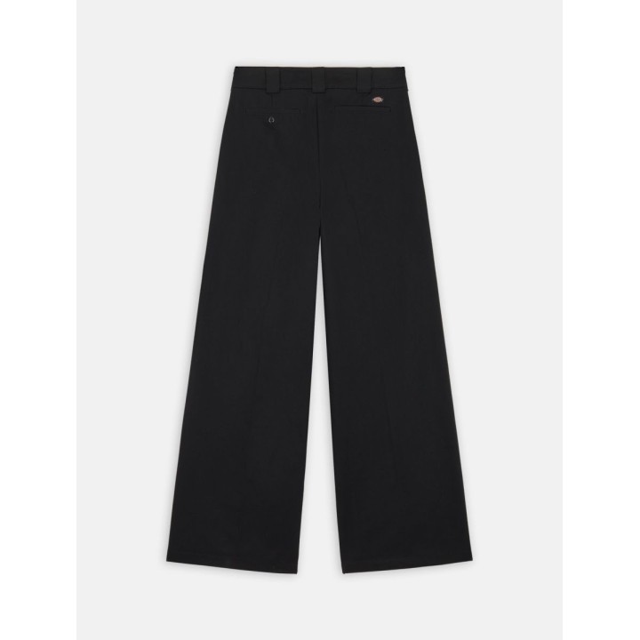 DICKIES PANT WIDE LEG BLACK -DK0A4YSEBLK1