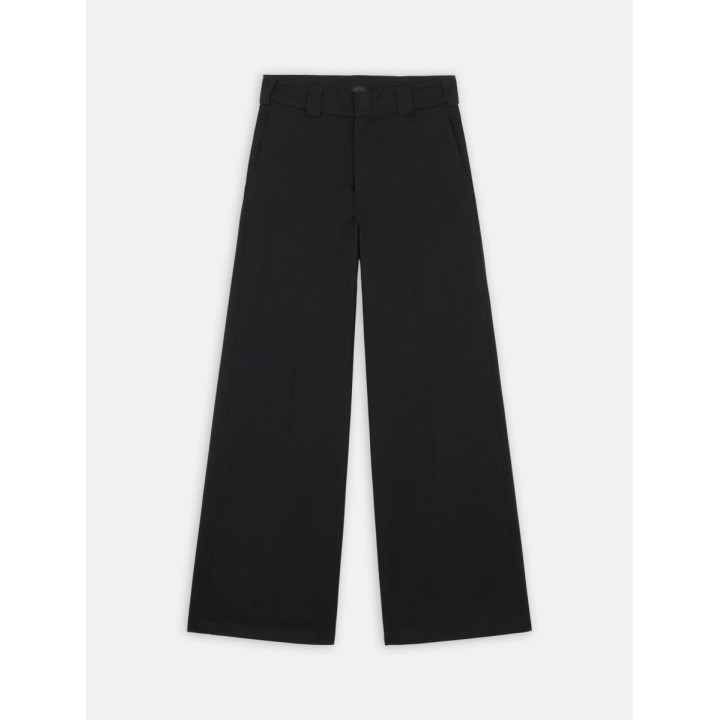 DICKIES PANT WIDE LEG BLACK -DK0A4YSEBLK1
