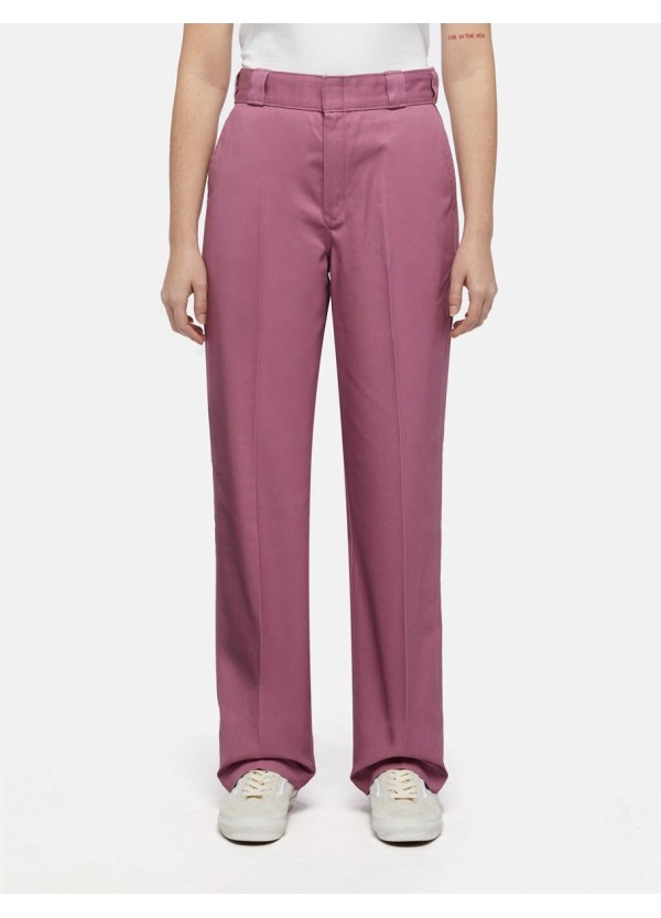 DICKIES PANTS 874 WORKPANT REC W MELLOW MAUVE -DK0A4YH1J541