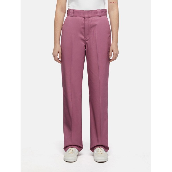 DICKIES PANTS 874 WORKPANT REC W MELLOW MAUVE -DK0A4YH1J541