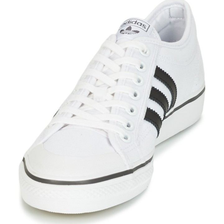 Adidas Originals Nizza 10 Men's Shoes White/Black  (CQ2333)