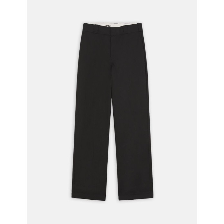 DICKIES PANTS 874 WORKPANT REC W BLACK - DK0A4YH1BLK