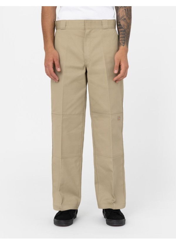 Dickies Pants M Doube Knee Rec Khaki - DK0A4XK3KHK1