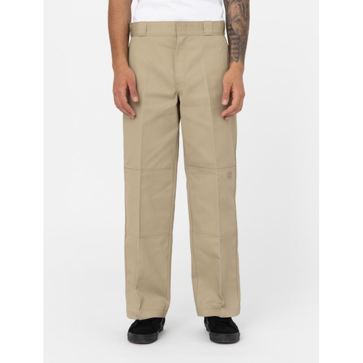 Dickies Pants M Doube Knee Rec Khaki - DK0A4XK3KHK1
