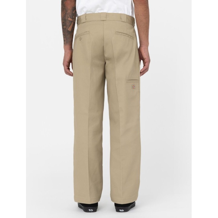 Dickies Pants M Doube Knee Rec Khaki - DK0A4XK3KHK1