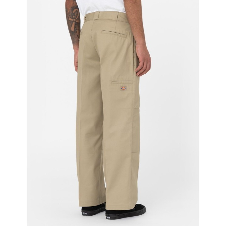 Dickies Pants M Doube Knee Rec Khaki - DK0A4XK3KHK1