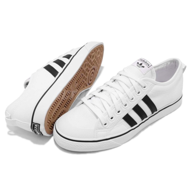 Adidas Originals Nizza 10 Men's Shoes White/Black  (CQ2333)
