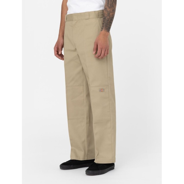 Dickies Pants M Doube Knee Rec Khaki - DK0A4XK3KHK1