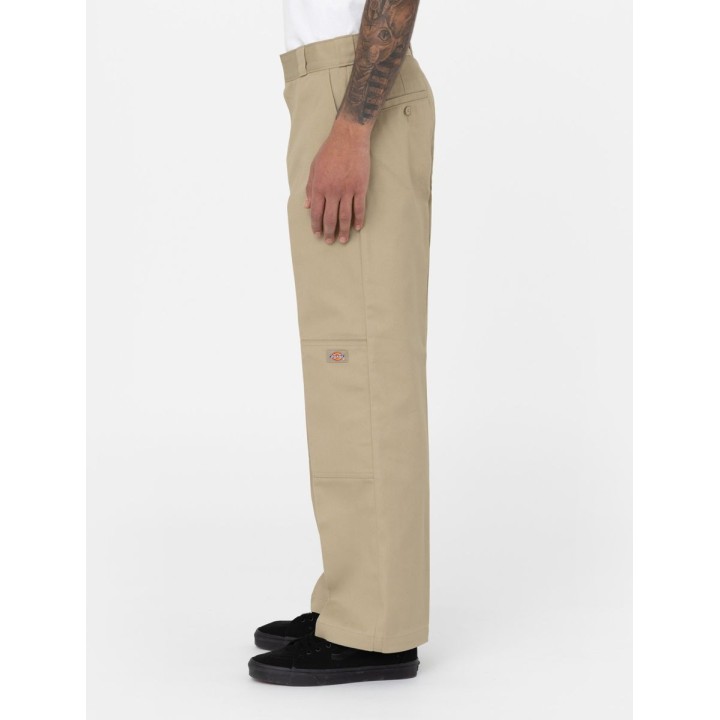 Dickies Pants M Doube Knee Rec Khaki - DK0A4XK3KHK1