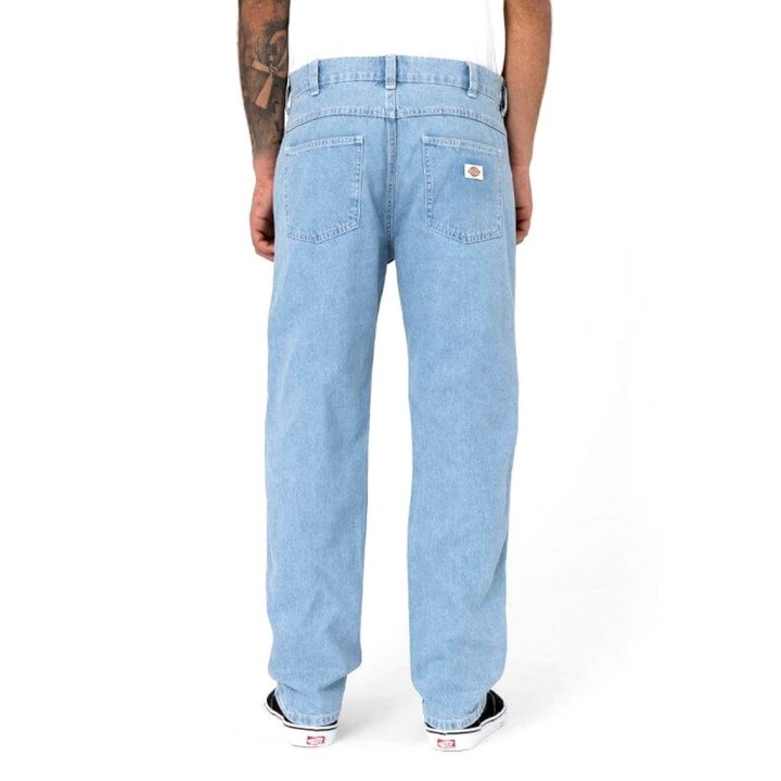 Dickies Denim Pant M Houston Denim Vintage Aged Blue - DK0A4XFLC151