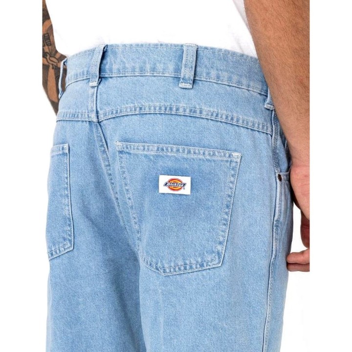Dickies Denim Pant M Houston Denim Vintage Aged Blue - DK0A4XFLC151