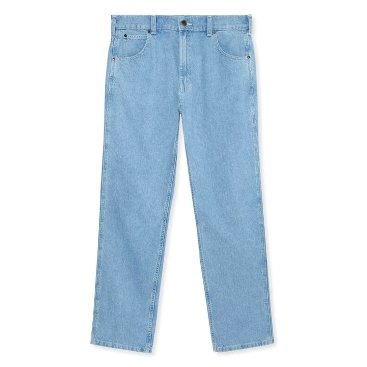 Dickies Denim Pant M Houston Denim Vintage Aged Blue - DK0A4XFLC151