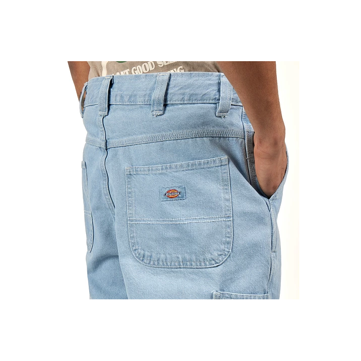 DICKIES PANTS MADISON BAGGY FIT DENIM VINTAGE AGED BLUE - DK0A4YECC151