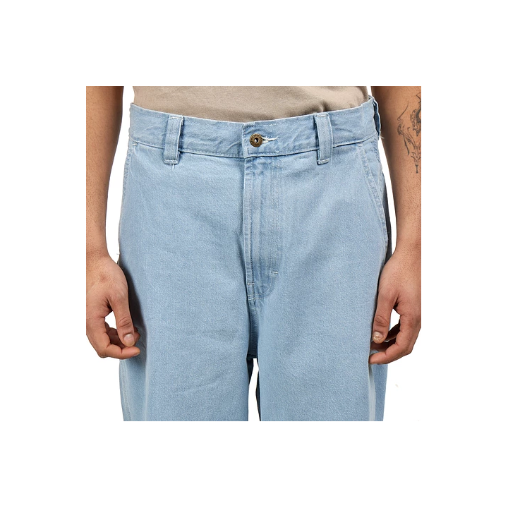 DICKIES PANTS MADISON BAGGY FIT DENIM VINTAGE AGED BLUE - DK0A4YECC151