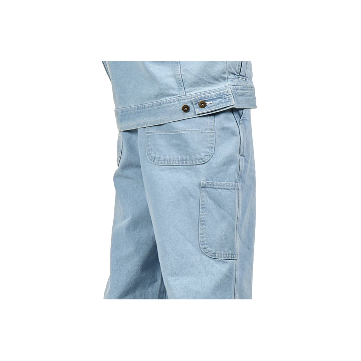 DICKIES PANTS MADISON BAGGY FIT DENIM VINTAGE AGED BLUE - DK0A4YECC151