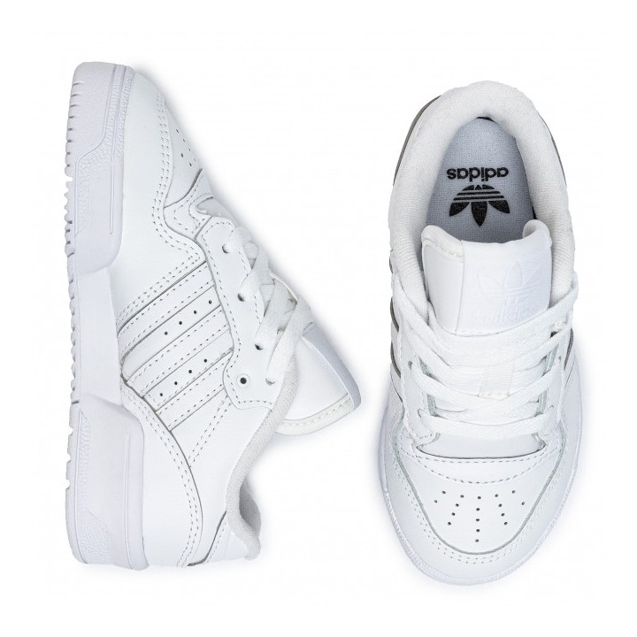 Adidas Originals Rivalry Low Kid's Shoes White (EF7108)