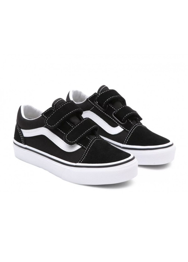 VANS  UY Old Skool V Black/True White - VN000VHE6BT1