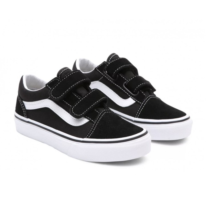 VANS  UY Old Skool V Black/True White - VN000VHE6BT1