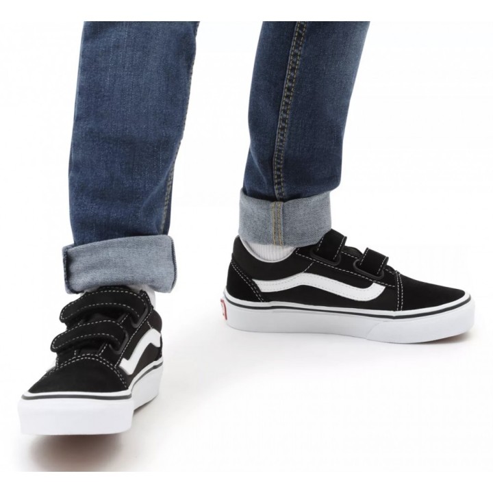 VANS  UY Old Skool V Black/True White - VN000VHE6BT1