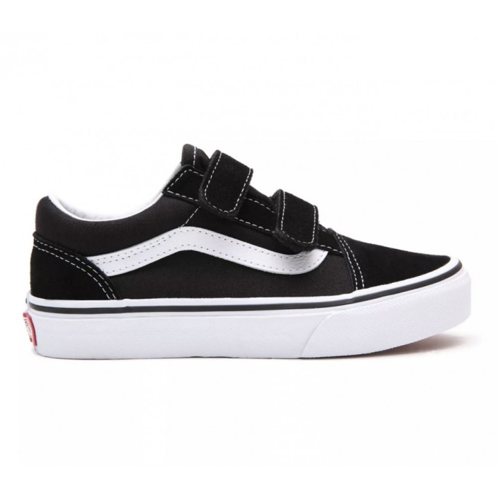 VANS  UY Old Skool V Black/True White - VN000VHE6BT1