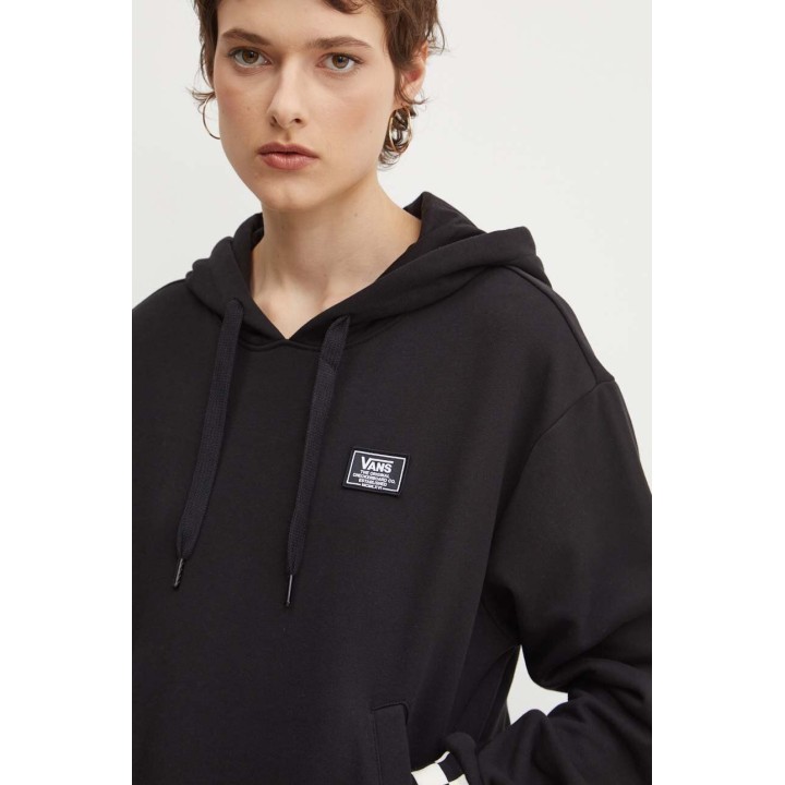 VANS  BOOM BOOM CHECK CROP II Black- VN000GJ2BLK1