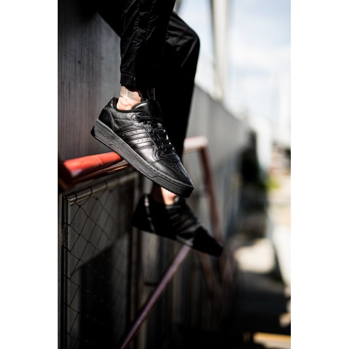 Adidas Originals Rivalry Low Men's Shoes -Black (EF8730)