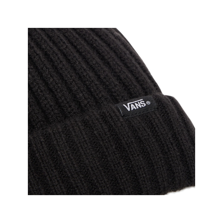 MN Vans Shallow Cuff Beanie Black - VN0A5KIOBLK1